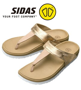 SIDAS V_X 3D SANDAL SHINY VCj[ ^bNsN 3DT_ fB[X