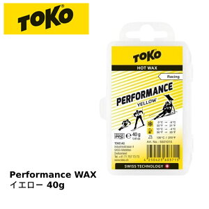 TOKO gR WAX Performance ptH[}X CG[ 40g XL[ Xm[{[h eiX 5501028 ǐՃ[֑