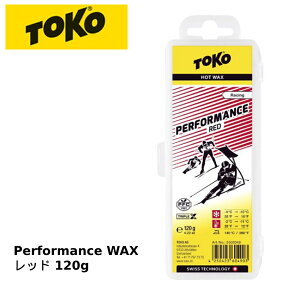 TOKO gR WAX Performance ptH[}X bh 120g XL[ Xm[{[h eiX 5502049