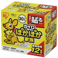 ぽかぽか家族　貼るレギュラー　30個入▲AB