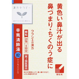 第2類医薬品漢方セラピー辛夷清肺湯　24包 ウェルパーク▲M1