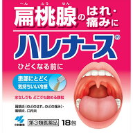 第3類医薬品ハレナース　18包 ウェルパーク▲AB