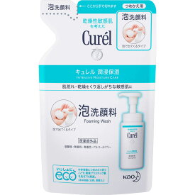 花王　キュレル泡洗顔料詰替　130ml ウェルパーク▲B1▼