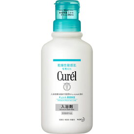 花王　キュレル　入浴剤　本体　420ml　420m ウェルパーク▲AB▼