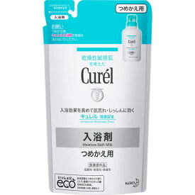 花王　キュレル　入浴剤つめかえ用360ml　360 ウェルパーク▲B2