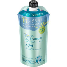メリットシャンプー詰替　340ml ウェルパーク【税込3980円以上で送料無料】▲B2