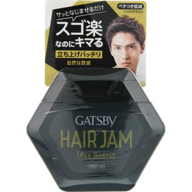 ギャツビー　ヘアジャムエッジィニュアンス　110mLウェルパーク