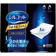 ユニチャーム　シルコットうるうるスポンジ仕立40枚 ウェルパーク【税込3980円以上で送料無料】▲AB