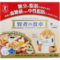 大塚製薬　賢者の食卓ダブルサポート ウェルパーク▲A