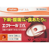 第2類医薬品　HCエクトールDX　72錠 ウェルパーク【税込3980円以上で送料無料】▲AB