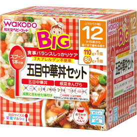 BIGマルシェ　五目中華丼セット　110g＋80gウェルパーク