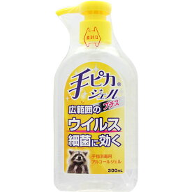 手ピカジェルプラス　300ml ウェルパーク【税込3980円以上で送料無料】▲AB