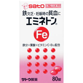 第2類医薬品　エミネトン　80錠ウェルパーク▲AB