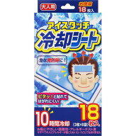 HCアイスタッチ大人　18枚 ウェルパーク▲AB