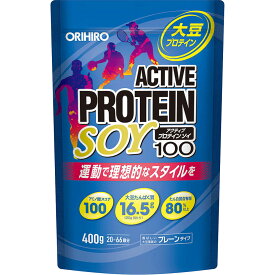 アクティブプロテインソイ100　400g▲A
