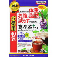 葛花茶お徳用　40袋▲A