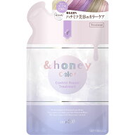＆honeyColorコントロールトリートメント替　350g▲M1