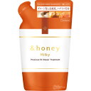 ＆ハニーミルキーTR詰替　385g▲A