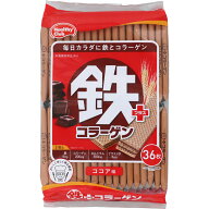 鉄プラスコラーゲンウエハース　36枚▲B1