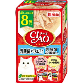 CIAOパウチ乳酸菌　8P▲B2