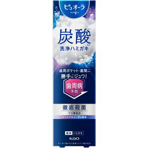 ピュオーラ炭酸ハミガキ▲B2