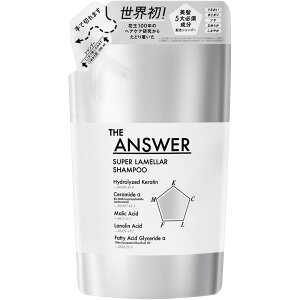 THE ANSWER �X�[�p�[�������V�����v�[ 320ml �l�ߑւ��p