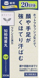 【販売数量限定商品】第2類医薬品セラピー知柏地黄丸　300錠 ウェルパーク▲M1