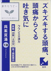 第2類医薬品漢方セラピー呉茱萸湯　48錠 ウェルパーク▲A