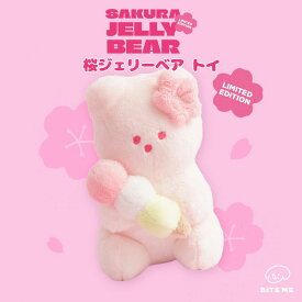 【BITE ME バイトミー 桜ジェリーベアトイ】犬 おもちゃ 犬用おもちゃ 犬のおもちゃ 小型犬 おもちゃ ぬいぐるみ 音入り ピーピー かわいい 春 桜 中型犬 韓国ブランド
