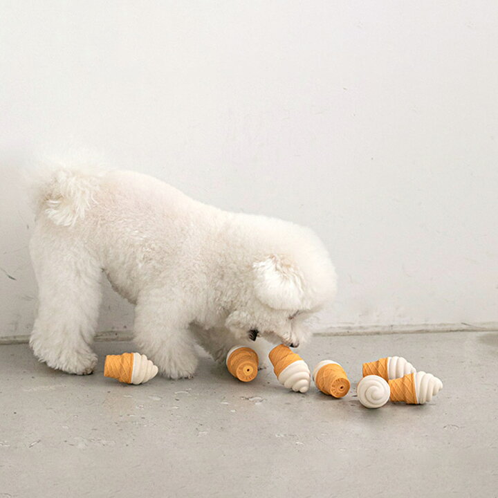 楽天市場 スーパーsale Bite Me アイスクリーム ラテックストイ 犬用おもちゃ 犬のおもちゃ 人気 天然ラテックス おやつ 音 ピーピー 小型犬 中型犬 人気 韓国 海外 犬 おもちゃ かわいい バイトミー Best Friends ベストフレンズ