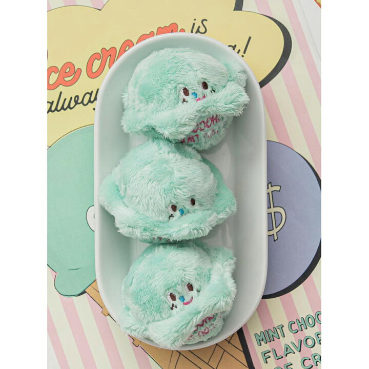 楽天市場 Bite Me バイトミー チョコミントアイスのノーズワークトイ 犬用おもちゃ 犬のおもちゃ 玩具 ぬいぐるみ ノーズワーク 食べ物 刺繍 知育トイ 遊び 音 小型犬 人気 韓国 海外 犬 おもちゃ かわいい バイトミー Best Friends ベストフレンズ