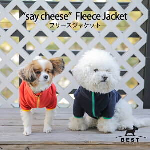 \クーポンで最大500円OFF/Say cheese フリースジャケット S M L XL XXL 全3色【フリース 暖かい 防寒 ジャケット アウター 秋 冬 暖かい 配色 zip かわいい 人気 おしゃれ ジッパー チャック 袖なし