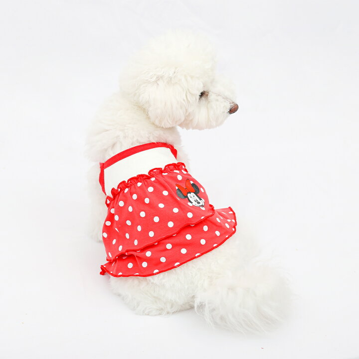 楽天市場 Disney ディズニー ミニー 水玉ワンピース S M L Xl 犬服 犬 服 ワンピ キャミ 女の子 Disney かわいい おしゃれ コットン 綿 100 プリント 小型犬 犬の服 ドッグウェア ベストフレンズ Best Friends ベストフレンズ