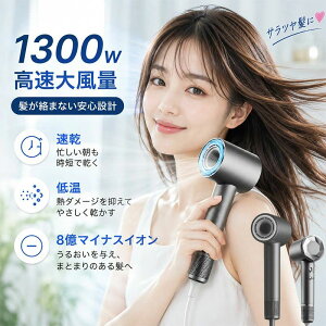 �y�ቷ�����z�h���C���[ �啗�� 1300w �����w�A�h���C���[ 8���}�C�i�X�C�I�� �Ód�C���� 4�i�K���x����&2�i�K���� �������P �É� �P�� �y�� �w�A�P�A �w�A�T���� ���� ���f�B�[�X �����Y ���s