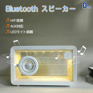 Bluetooth�X�s�[�J�[ ���C�����X�X�s�[�J�[ RGB LED���C�g�t�� �u���[�g�D�[�X ���C�����X 8W�o�� �|�[�^�u���X�s�[�J�[ USB�[�d AUX �ڑ��r�[�`�p Bluetooth5.1+EDR �X�}�z PC �ԗp