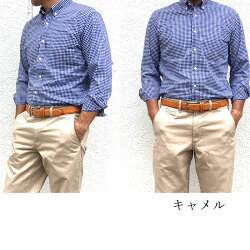 姫路産ダブルステッチベルト35