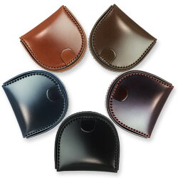 コードバン馬蹄小銭入れコインケース日本製メンズビジネス革レザー通勤仕事スーツギフトプレゼント贈り物父の日紳士男性女性就職weluckバレンタイン【楽ギフ_包装】【楽ギフ_名入れ】【送料無料】