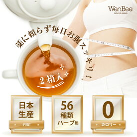 ゴールデンキャンドル デトックスティー 56種のハーブ 腸活茶 便秘対策 ノンカフェイン 2箱 (1袋15包入×2箱） デトックス お茶 健康茶 美容茶 ダイエット 在宅太り 痩身 体質改善　便秘