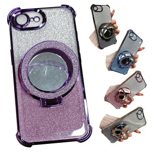 iPhone17e/iPhone16e�P�[�X�J�o�[���b�LTPU�����O�t���~���[�t���\�t�g�P�[�X�p�ی�R�[�i�[�o���p�[�X�g���b�v���O���b�^�[�O���f�[�V�������킢�����f�B�[�XApple�A�b�v���A�C�t�H��17e/16e2025