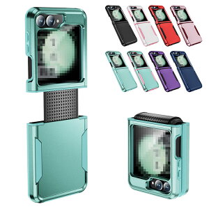 GalaxyZFlip6�ϏՌ��P�[�X�J�o�[�܂肽���݌^TPU+�v���X�`�b�N2�d�\��Samsung�T���X���M�����N�V�[Z�t���b�v6�A���h���C�h�������߂������X�}�[�g�t�H��/�X�}�t�H/�X�}�z�P�[�X/�J�o�[