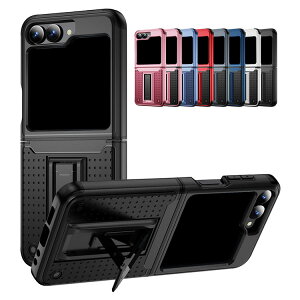 GalaxyZFlip6�ϏՌ��P�[�X�J�o�[�܂肽���݌^TPU+�v���X�`�b�N2�d�\���X�^���h�@�\Samsung�T���X���M�����N�V�[Z�t���b�v6�A���h���C�h�������߂������X�}�[�g�t�H��/�X�}�t�H/�X�}�z�P�[�X/