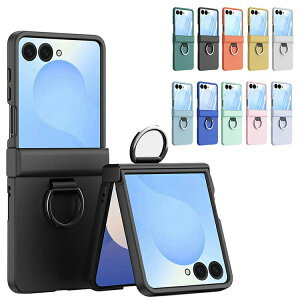GalaxyZFlip7�P�[�X/�J�o�[�܂肽���݌^��̌^�����O�t���X�^���h�@�\�X�g���b�v���n�[�h�P�[�X����������Samsung�T���X���M�����N�V�[Z�t���b�v7�ی�P�[�X�A���h���C�h�������߂������X
