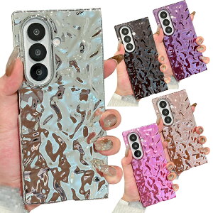 GalaxyZFold7�P�[�X�J�o�[�܂肽���݌^���b�L�n�[�h�P�[�X�V���v������������Samsung�T���X���M�����N�V�[Z�t�H�[���h7�ی�P�[�X