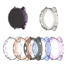 GARMINガーミンForeAthlete245/245Musicクリアケース/カバー保護ケースカバーソフトTPUクリアプロテクターカバー耐衝撃薄型軽量ソフトケースGARMIN(ガーミン)