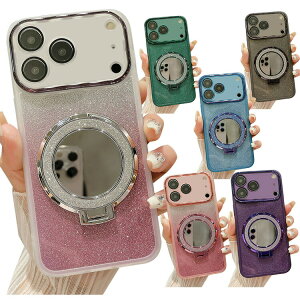 iPhone17�P�[�X17Air/17Pro/17ProMax�J�o�[������TPU�\�t�g�P�[�X�����^�X�}�z�����O�t���X�^���h�@�\�~���[�t���ی�P�[�X�C���X�^�f�����������L���L���������f�RApple�A�C�t�H��17/17�G�A/17�v