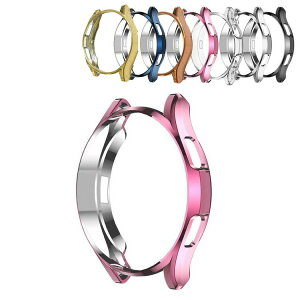 GalaxyWatch4Classic42mm/46mm���b�L�P�[�X/�J�o�[�ی�P�[�X�J�o�[�\�t�gTPU���b�L�v���e�N�^�[�J�o�[�M�����N�V�[�E�H�b�`4�N���V�b�N�ϏՌ��\�t�g�P�[�X