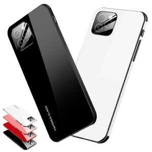 iPhone12/12mini/12Pro/12ProMax�P�[�X/�J�o�[TPU&�w�ʋ����K���X�V���v���w�ʃJ�o�[�A�C�t�H��12/12�~�j/12�v��/12�v���}�b�N�X�����������X�����P�[�X/�J�o�[�X�}�z�P�[�X�������߂������J�o�[