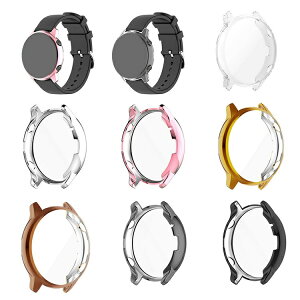 AmazfitGTR2/GTR2e/46mm���b�L�P�[�X/�J�o�[�ی�P�[�X�J�o�[�\�t�gTPU���b�L�v���e�N�^�[�J�o�[�ϏՌ��\�t�g�J�o�[