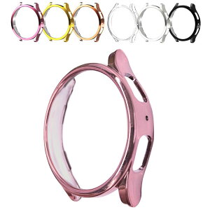 GalaxyWatch5�P�[�X�J�o�[���b�L�n�[�h�P�[�X�M�����N�V�[�E�H�b�`540mm/44mm�N���A�J�o�[�n�[�h�P�[�X�ی�P�[�X�����ȒP
