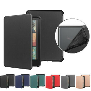 KindlePaperwhite(��12����)20247�C���`�蒠�^���킢��PU���U�[�P�[�X/�J�o�[�L���h��Paperwhite2024�P�[�X�I�[�g�X���[�v�@�\�t���d�q���Ѓ��[�_�[�������߂������L���h���^�u���b�g